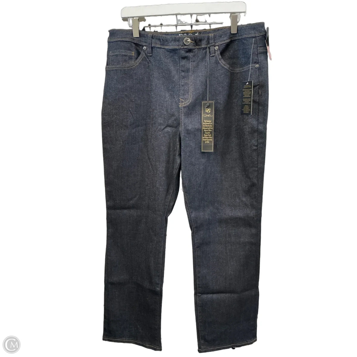 Jeans Boot Cut By Dg2 In Blue Denim, Size: 16