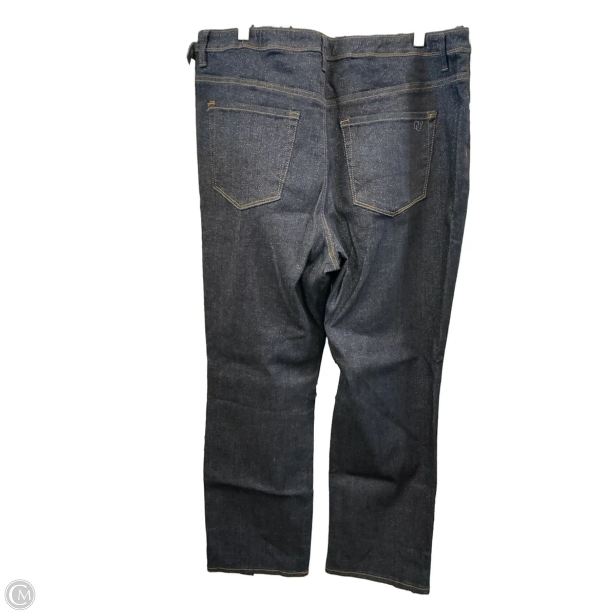 Jeans Boot Cut By Dg2 In Blue Denim, Size: 16