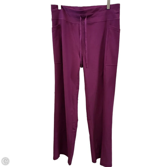 Athletic Pants By 32 Degrees In Purple, Size: Xl