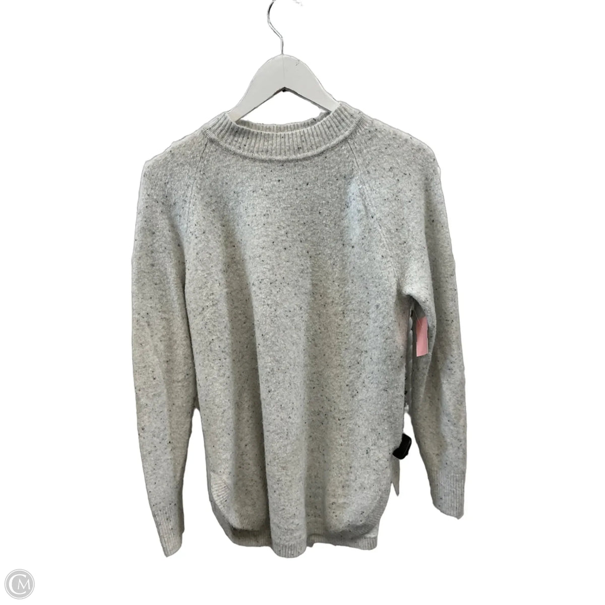 Sweater By Loft In Grey, Size: M