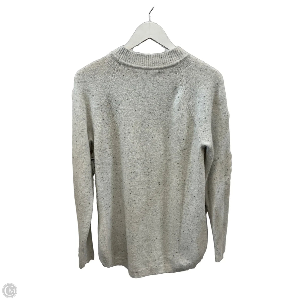 Sweater By Loft In Grey, Size: M
