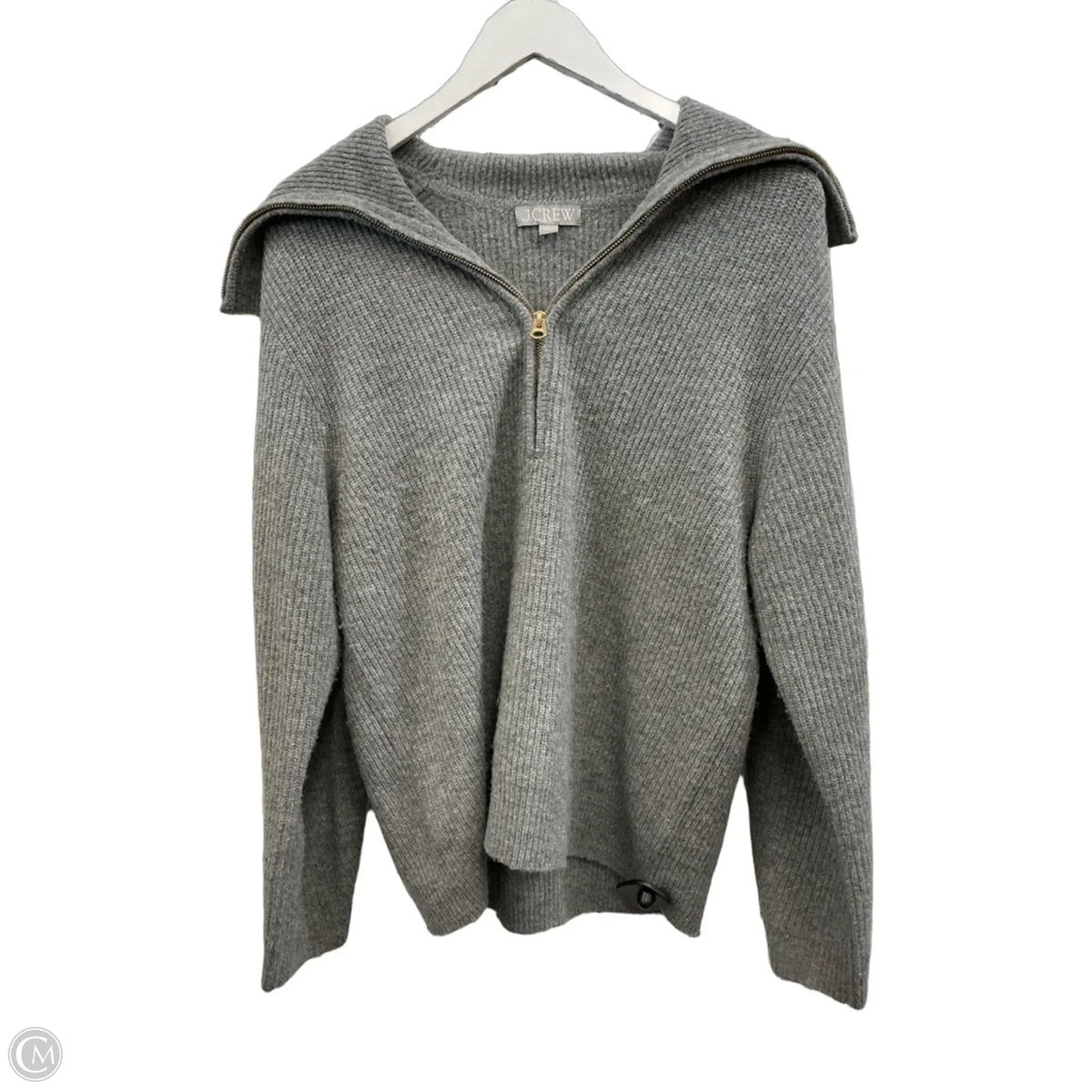 Sweater By J. Crew In Grey, Size: S