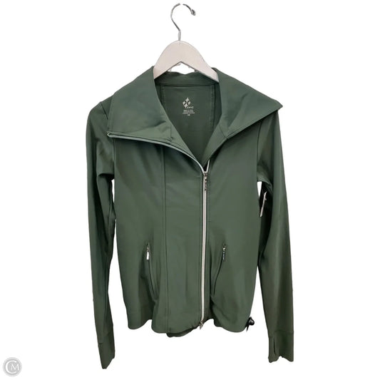 Athletic Jacket By Jofit In Green, Size: Xs