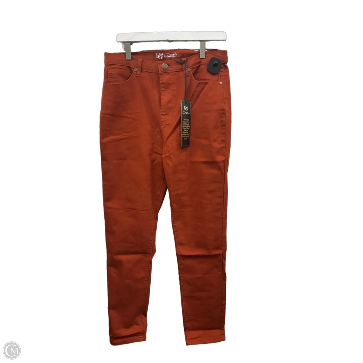 Jeans Boot Cut By Dg2 In Orange, Size: 12