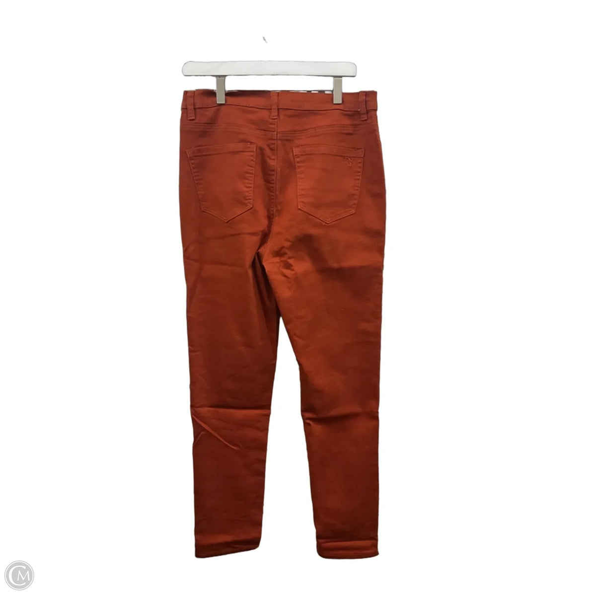 Jeans Boot Cut By Dg2 In Orange, Size: 12
