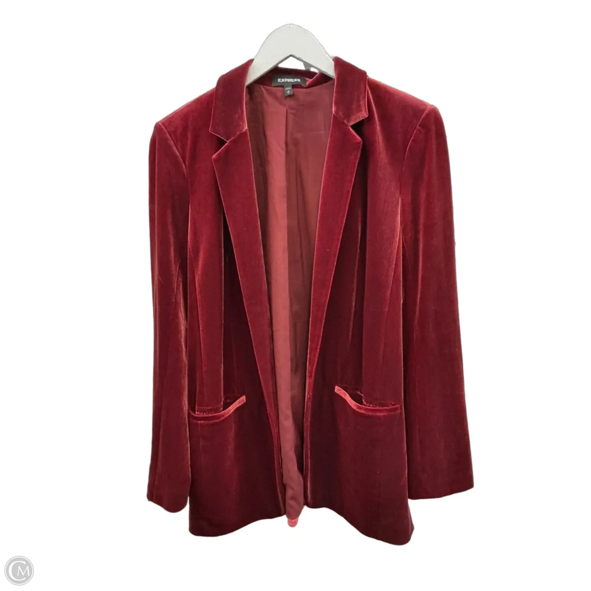 Blazer By Express In Red, Size: M