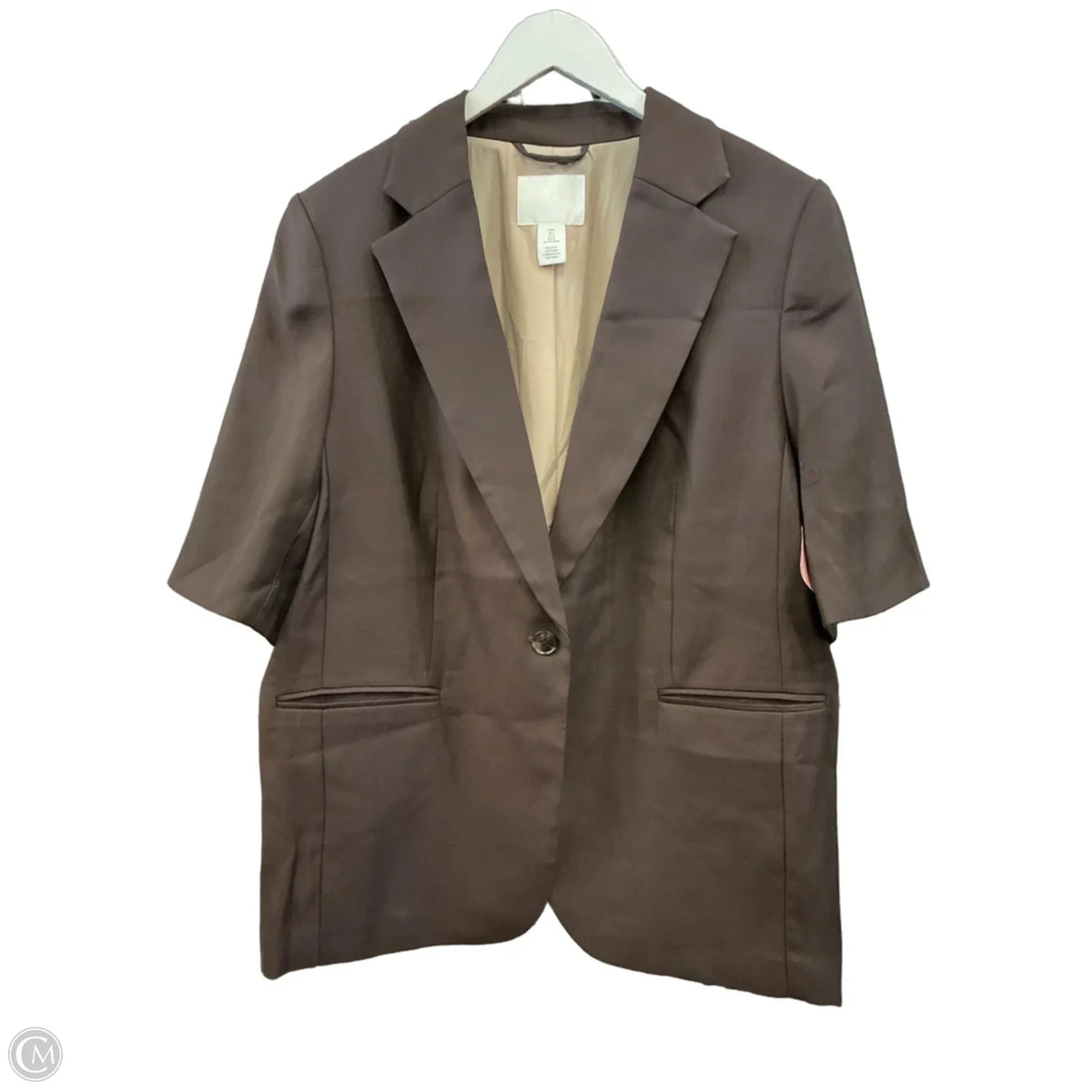 Blazer By H&m In Brown, Size: L