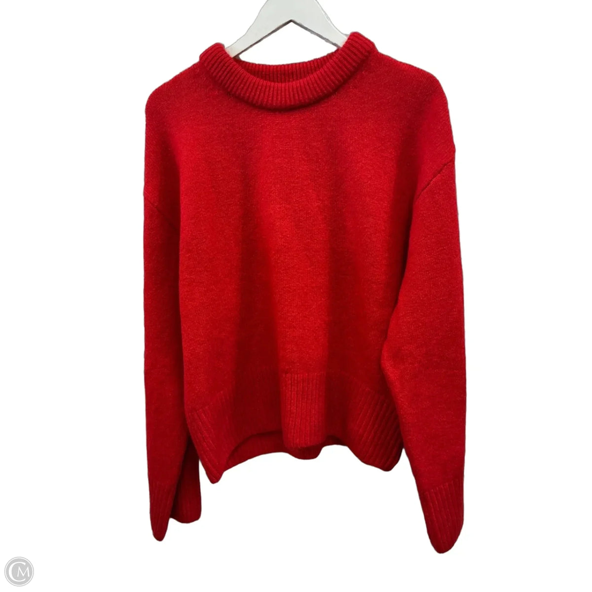 Sweater By H&m In Red, Size: M
