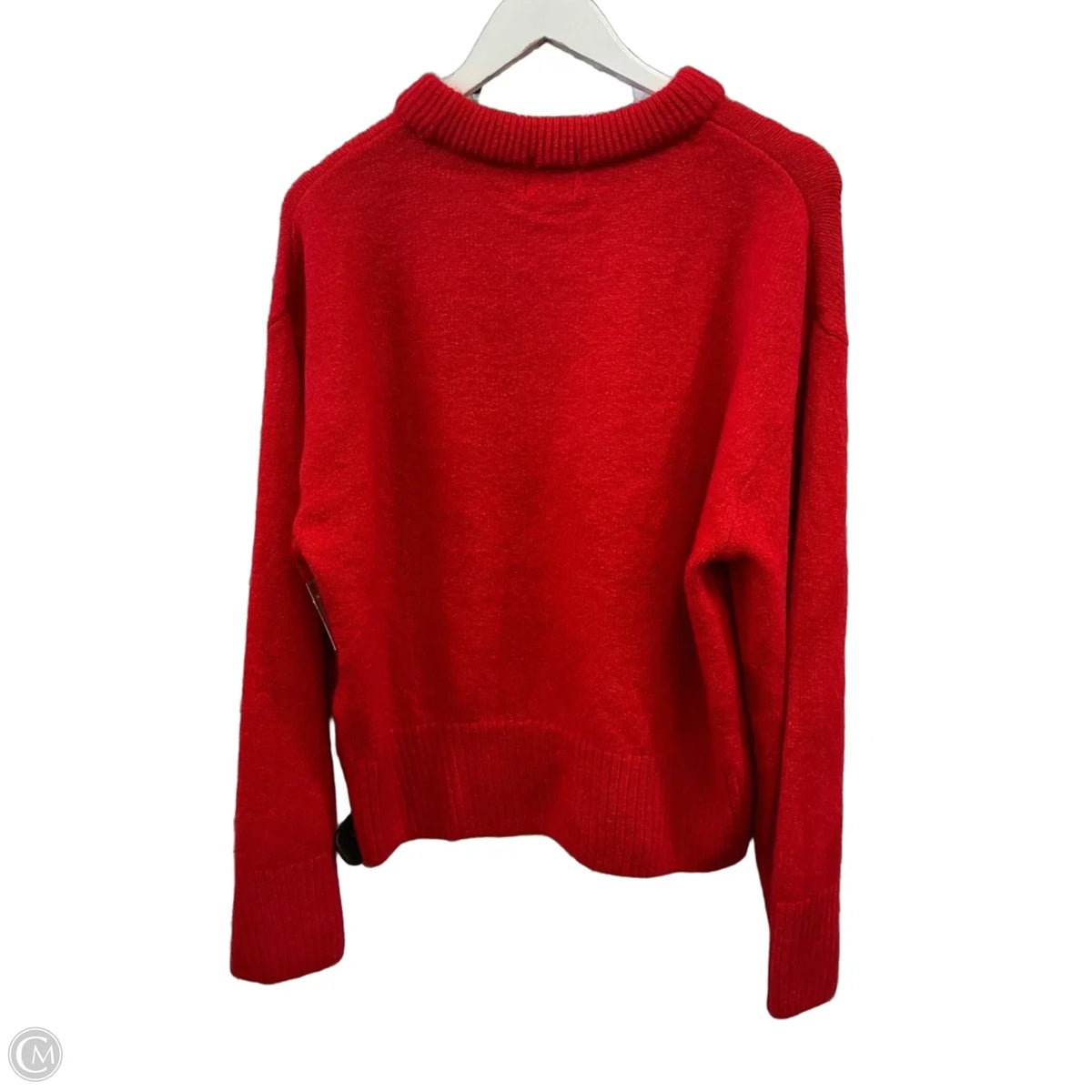 Sweater By H&m In Red, Size: M