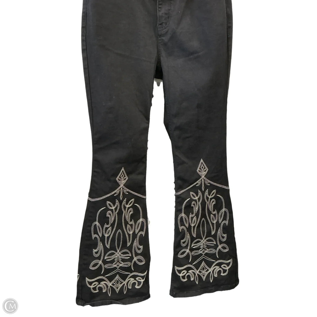 Jeans Flared By Idyllwind In Black, Size: 10