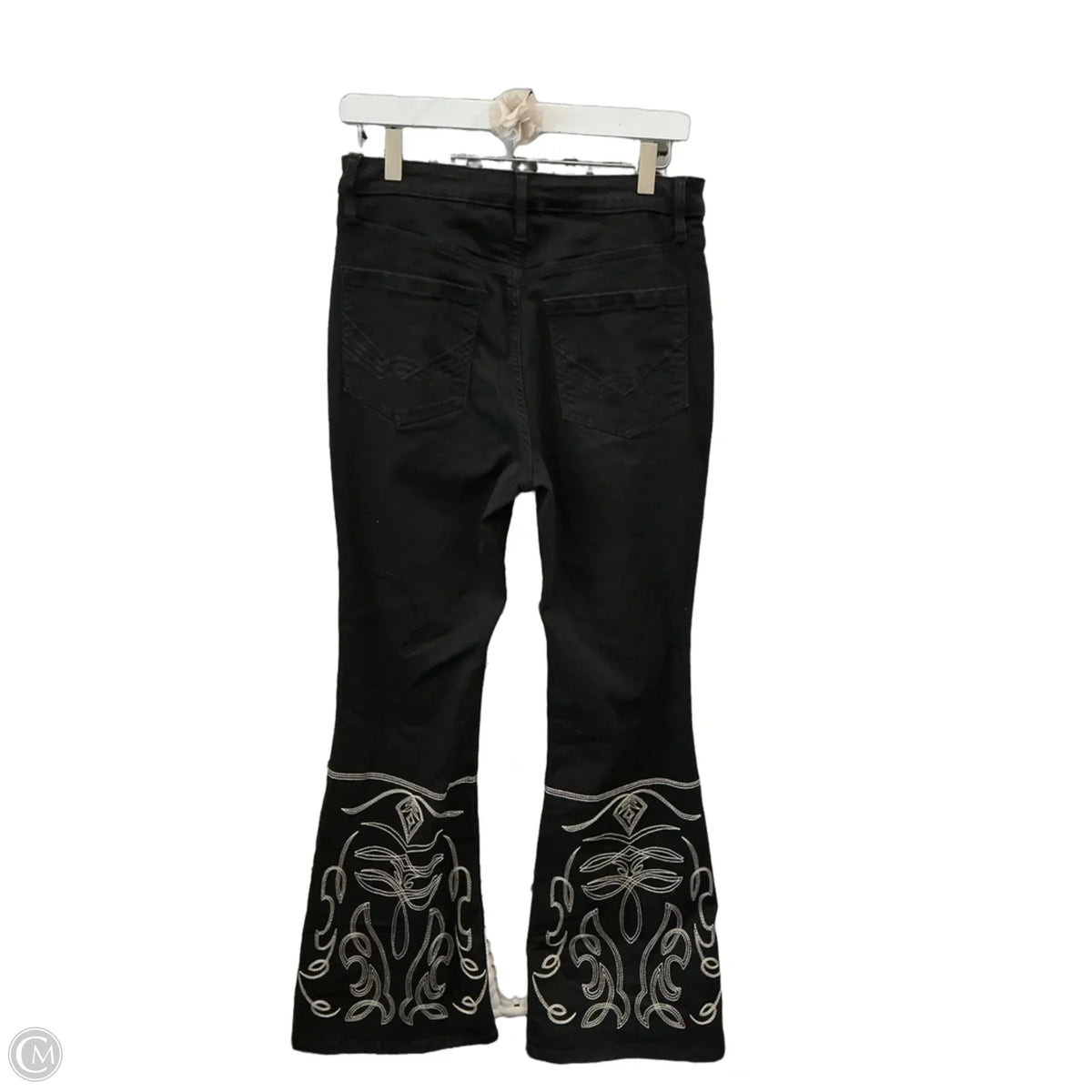 Jeans Flared By Idyllwind In Black, Size: 10