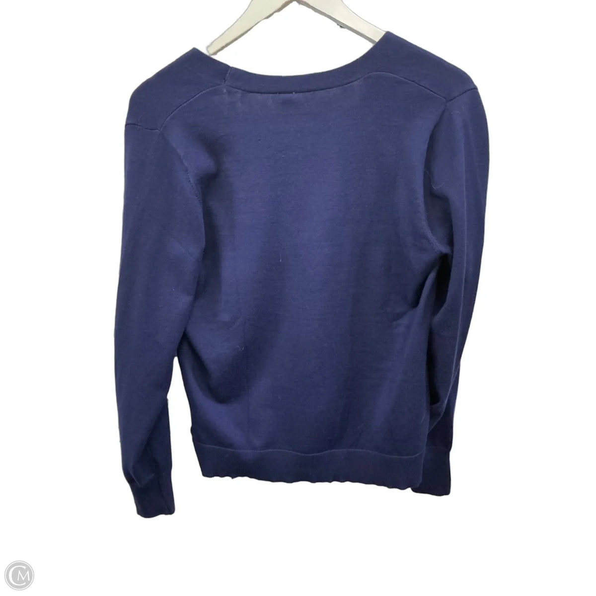 Sweater Cardigan By Grecerelle In Navy, Size: S