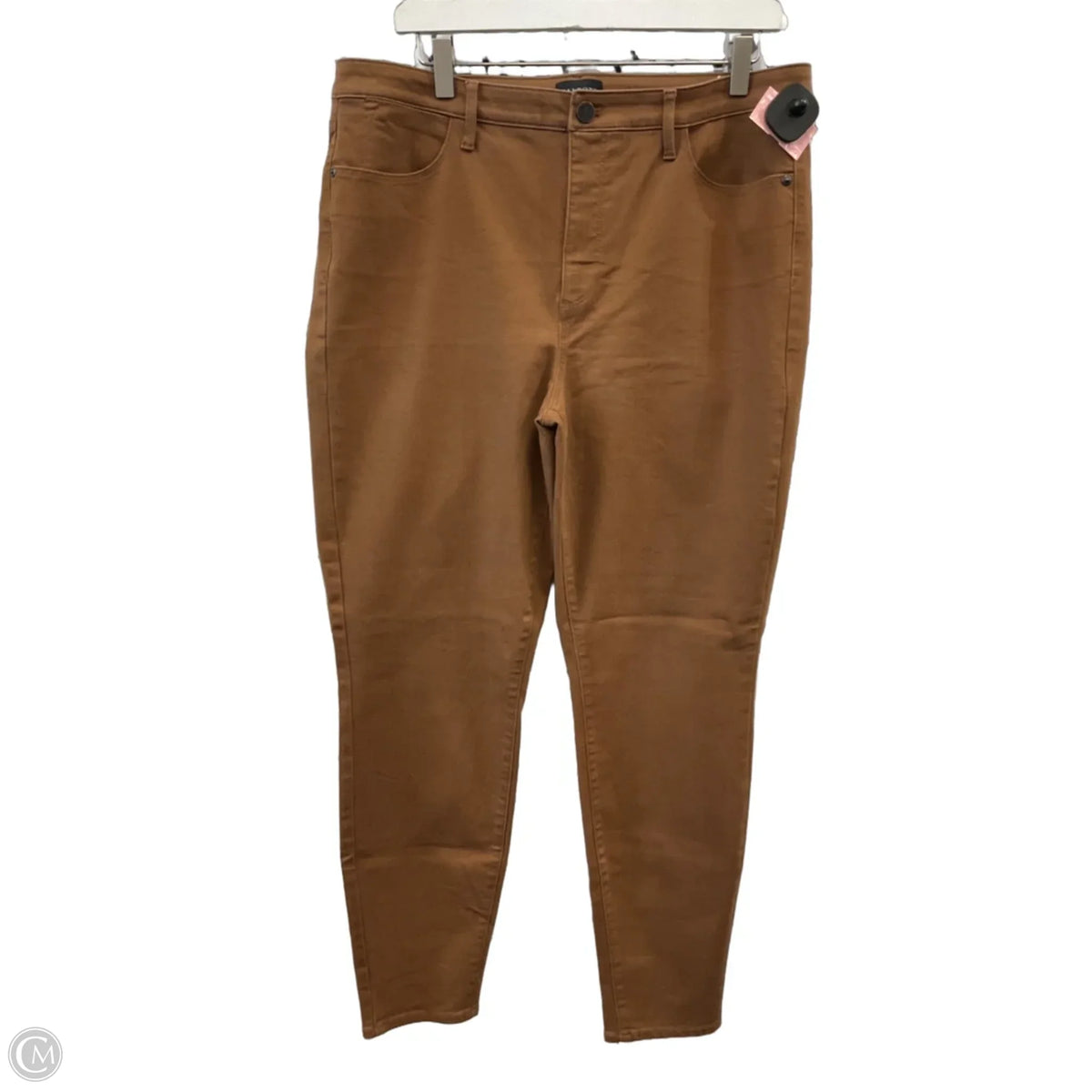 Pants Leggings By Talbots In Brown, Size: 14
