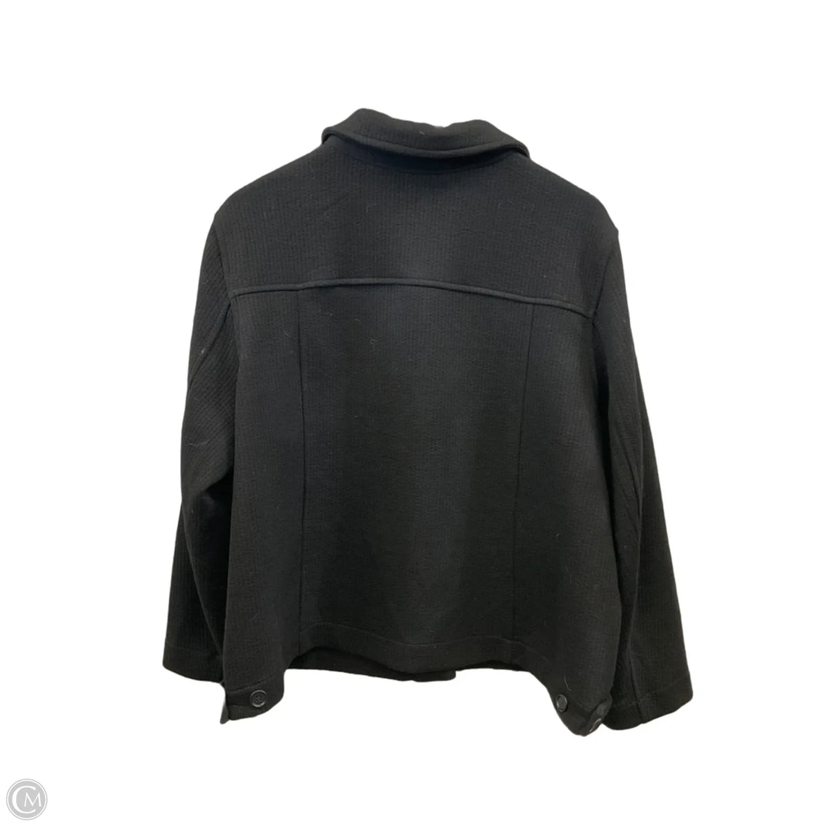 Jacket Other By Max Studio In Black, Size: 1x