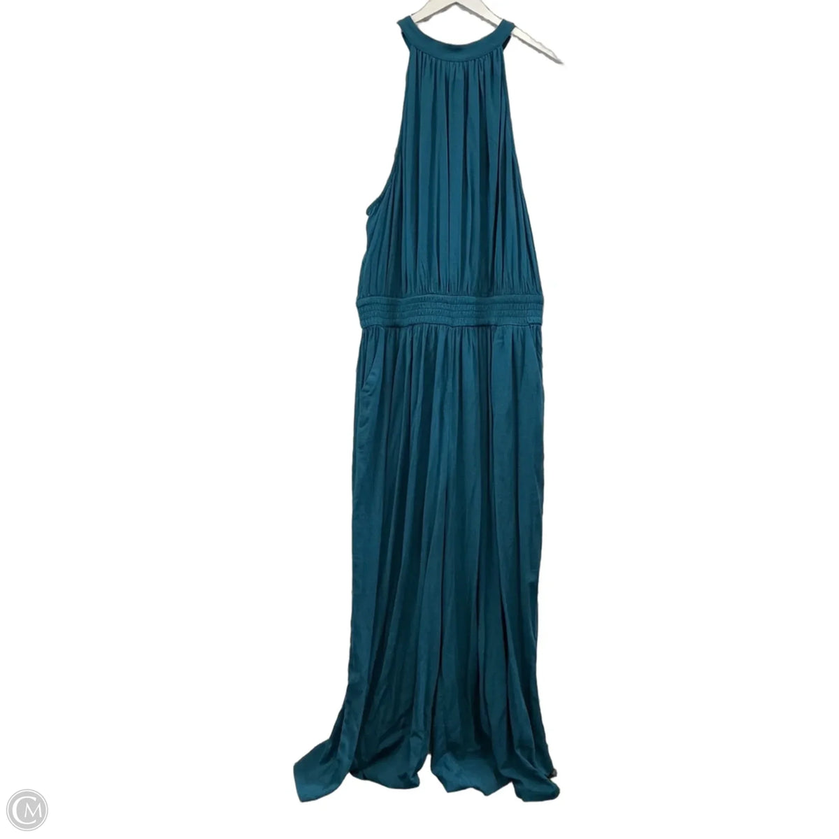 Jumpsuit By Torrid In Teal, Size: 2x