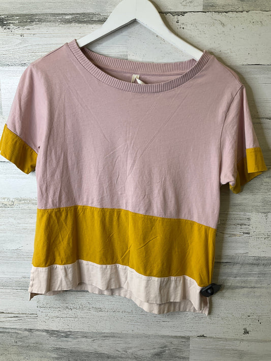 Top Short Sleeve By Anthropologie  Size: Xs