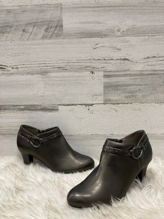 Boots Ankle Heels By Easy Street  Size: 8.5