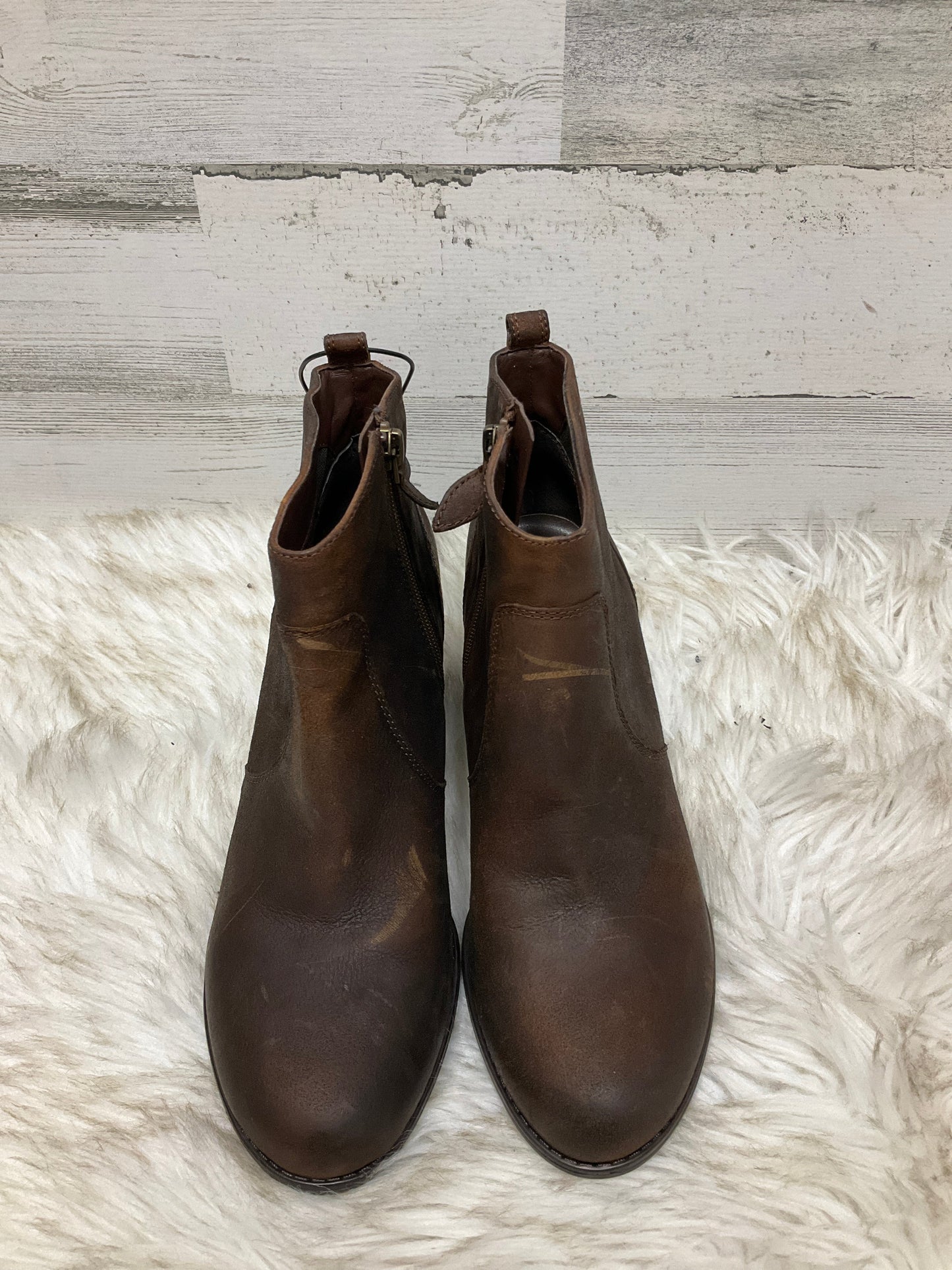 Boots Ankle Heels By Franco Sarto  Size: 8.5