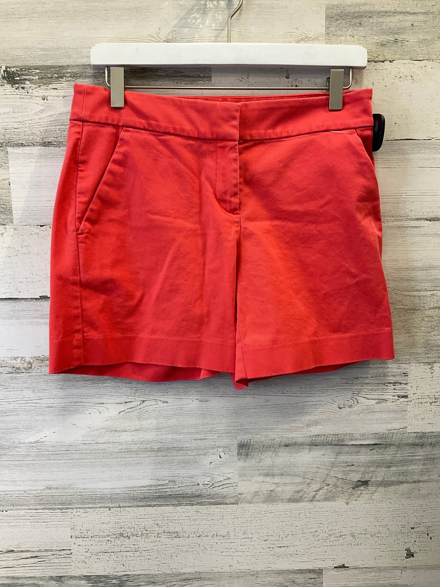 Orange Shorts Loft, Size 0