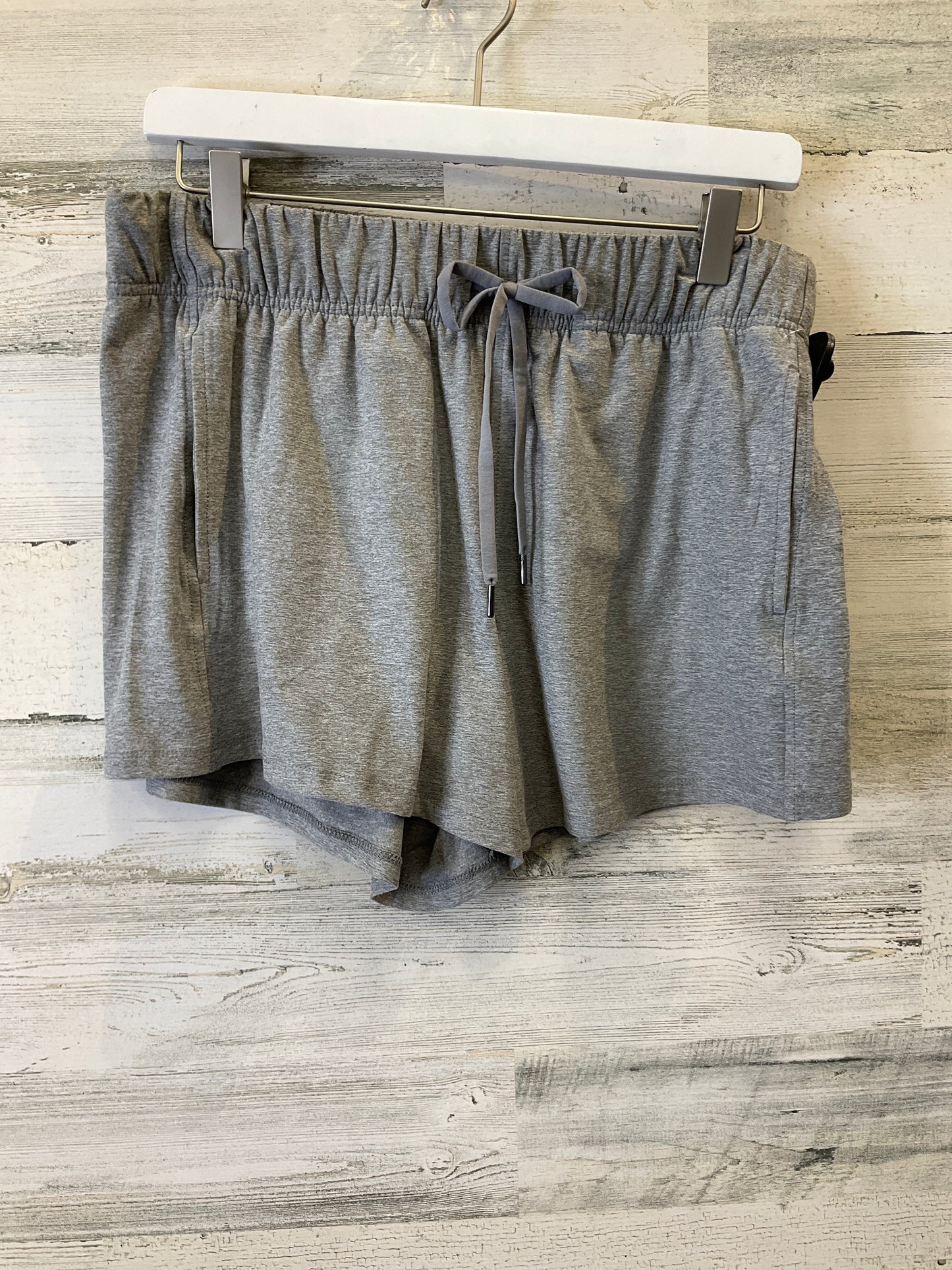 Grey Shorts Athletic Works, Size 8