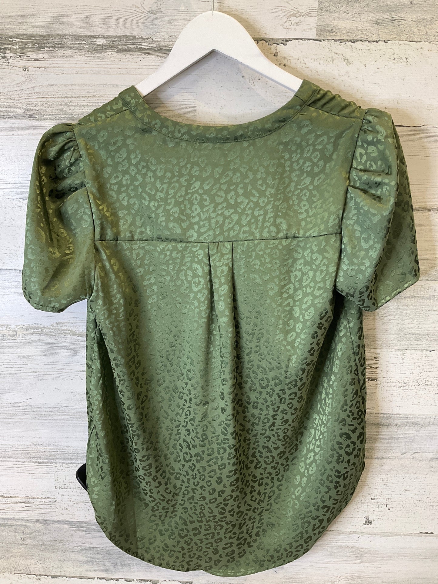 Blouse Short Sleeve By Ophelia Roe  Size: S
