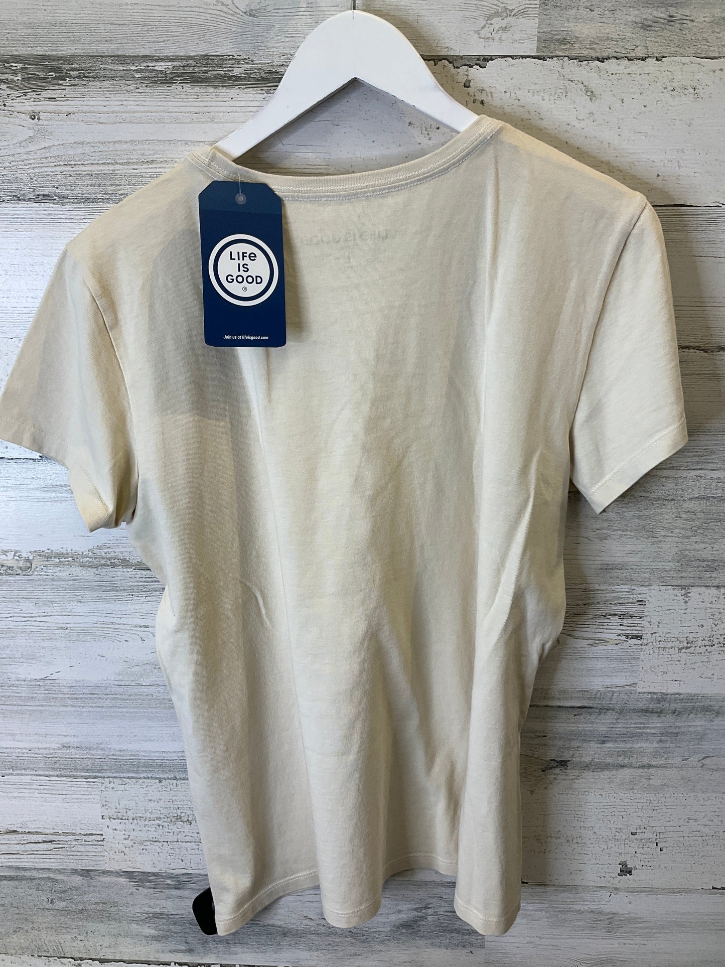 Top Short Sleeve Basic By Life Is Good  Size: L