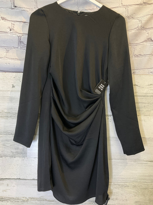 Black Dress Casual Short Express, Size S
