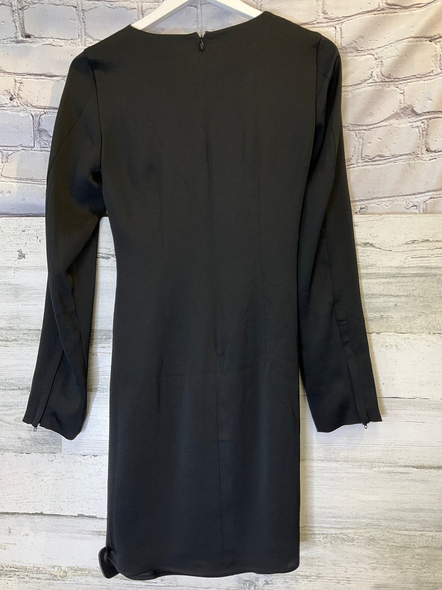 Black Dress Casual Short Express, Size S