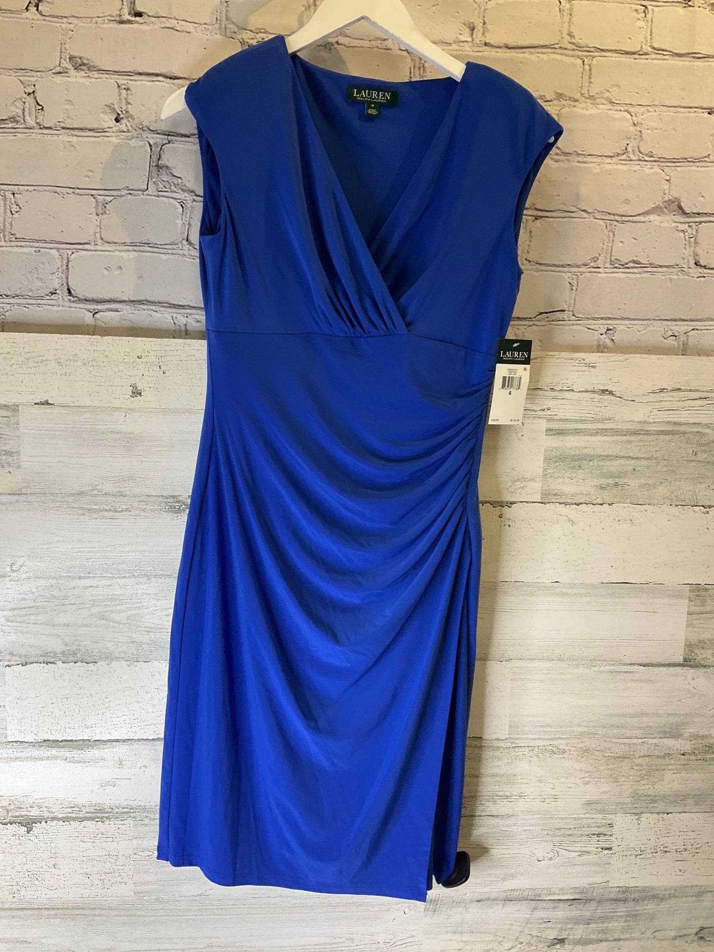 Blue Dress Casual Short Ralph Lauren, Size S
