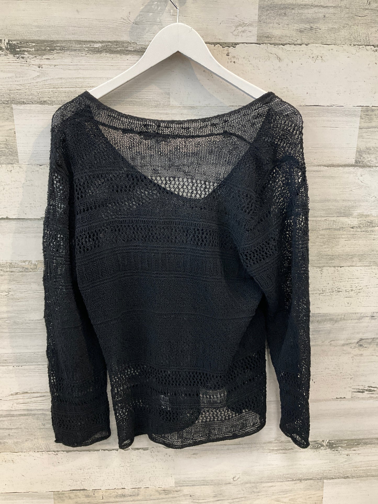 Sweater By Coldwater Creek In Black, Size: L