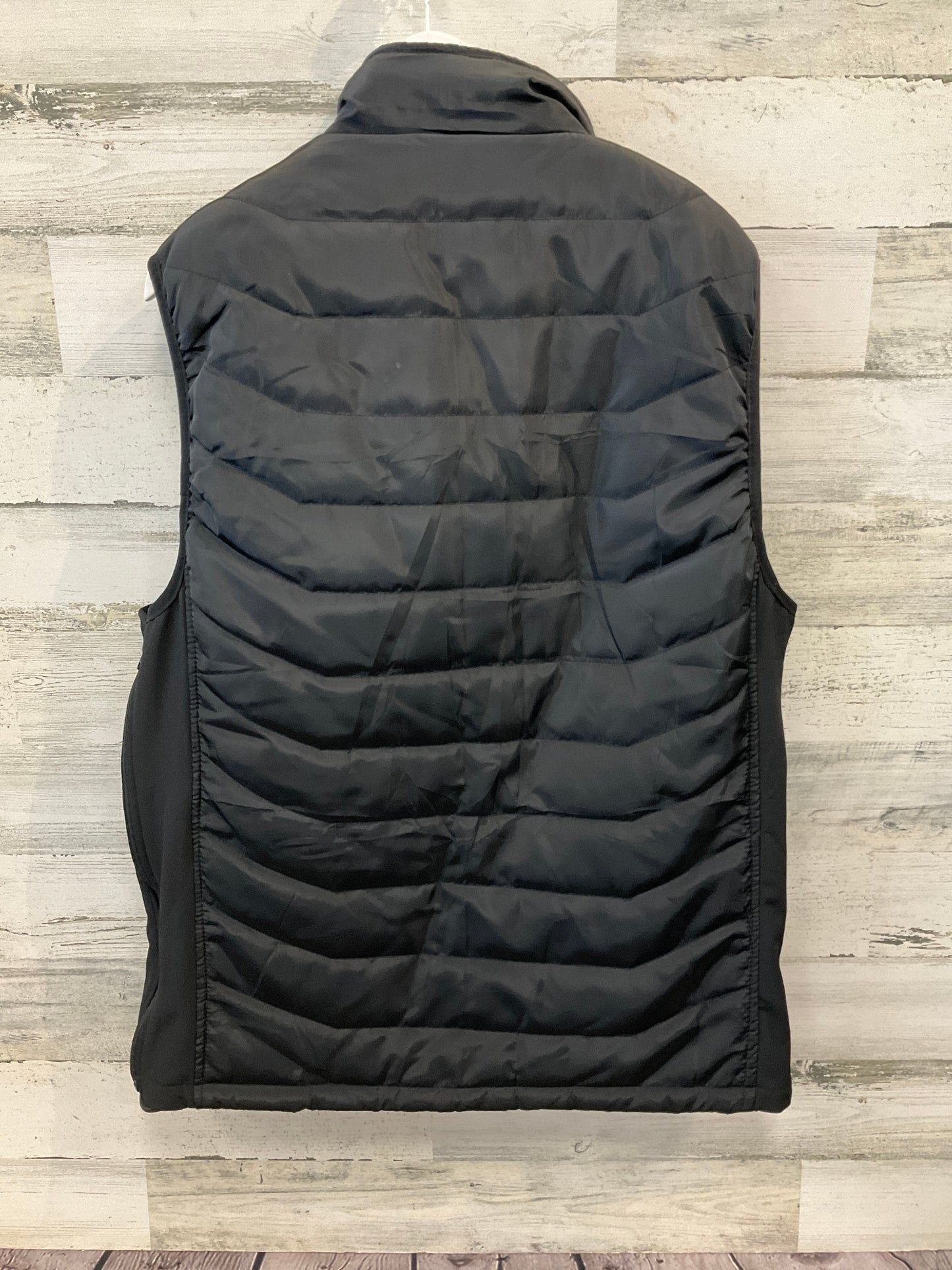 Vest Puffer & Quilted By Clothes Mentor In Black, Size: 2x