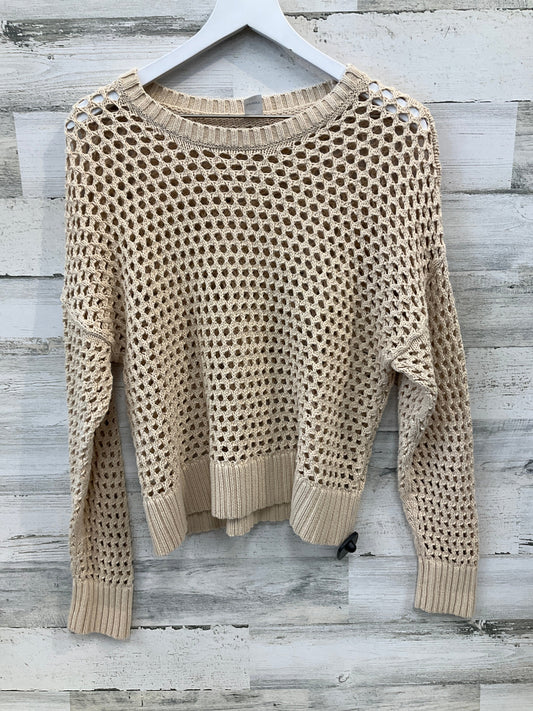 Sweater By Old Navy In Cream, Size: L