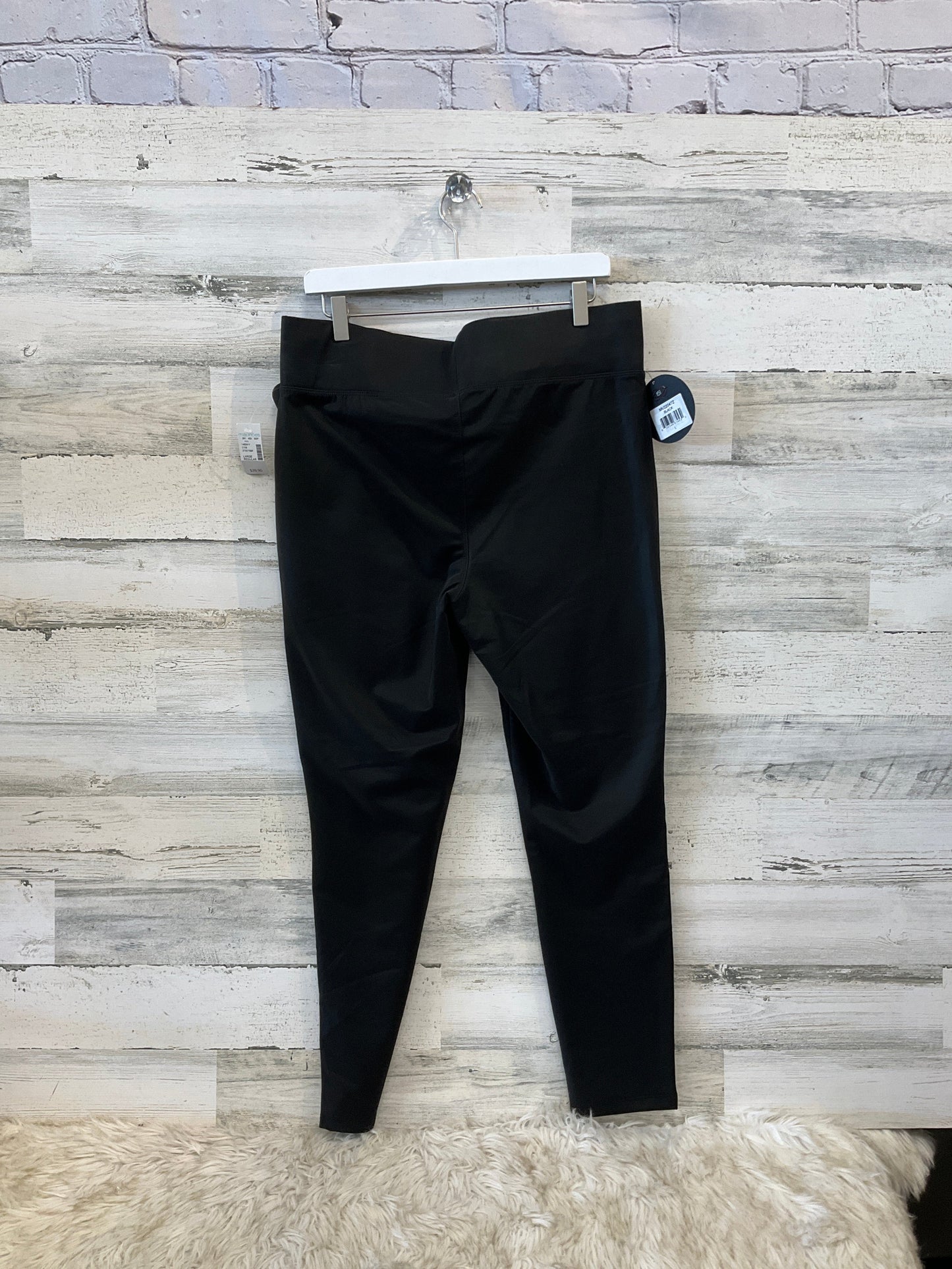 Pants Leggings By One 5 One In Black, Size: L