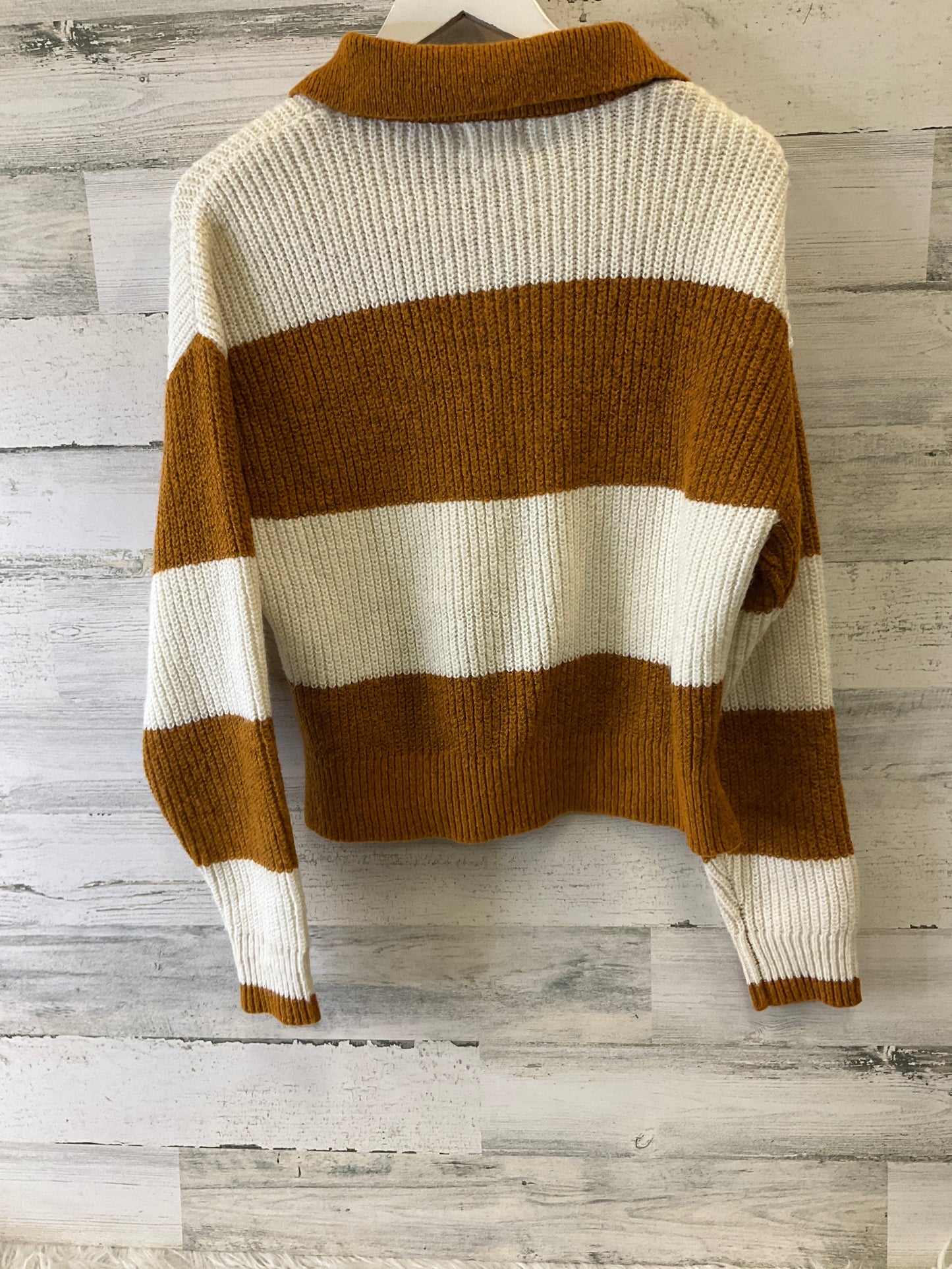 Sweater By So In Yellow, Size: M