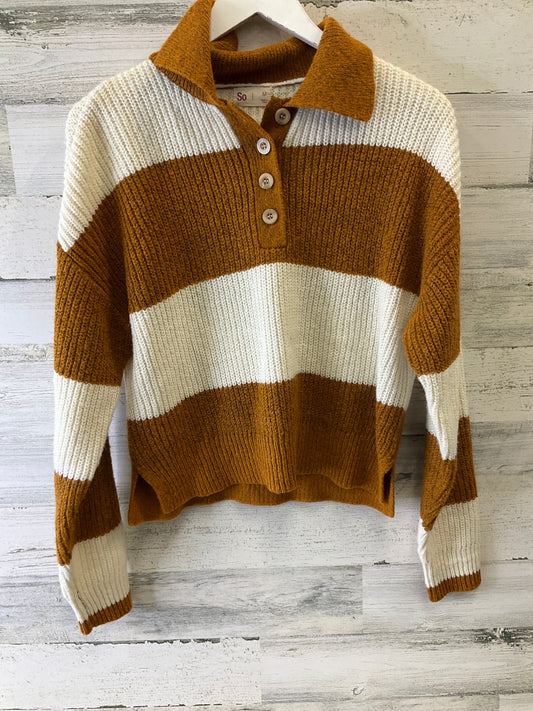 Sweater By So In Yellow, Size: M