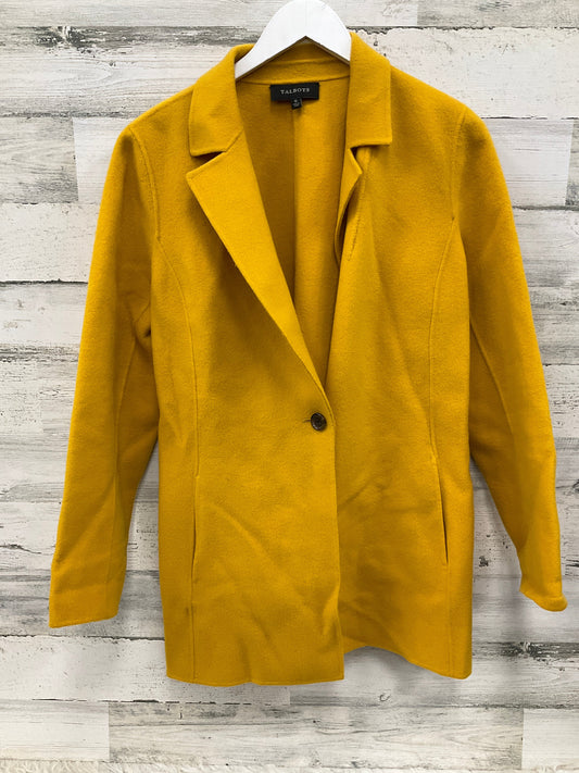 Jacket Other By Talbots In Yellow, Size: L