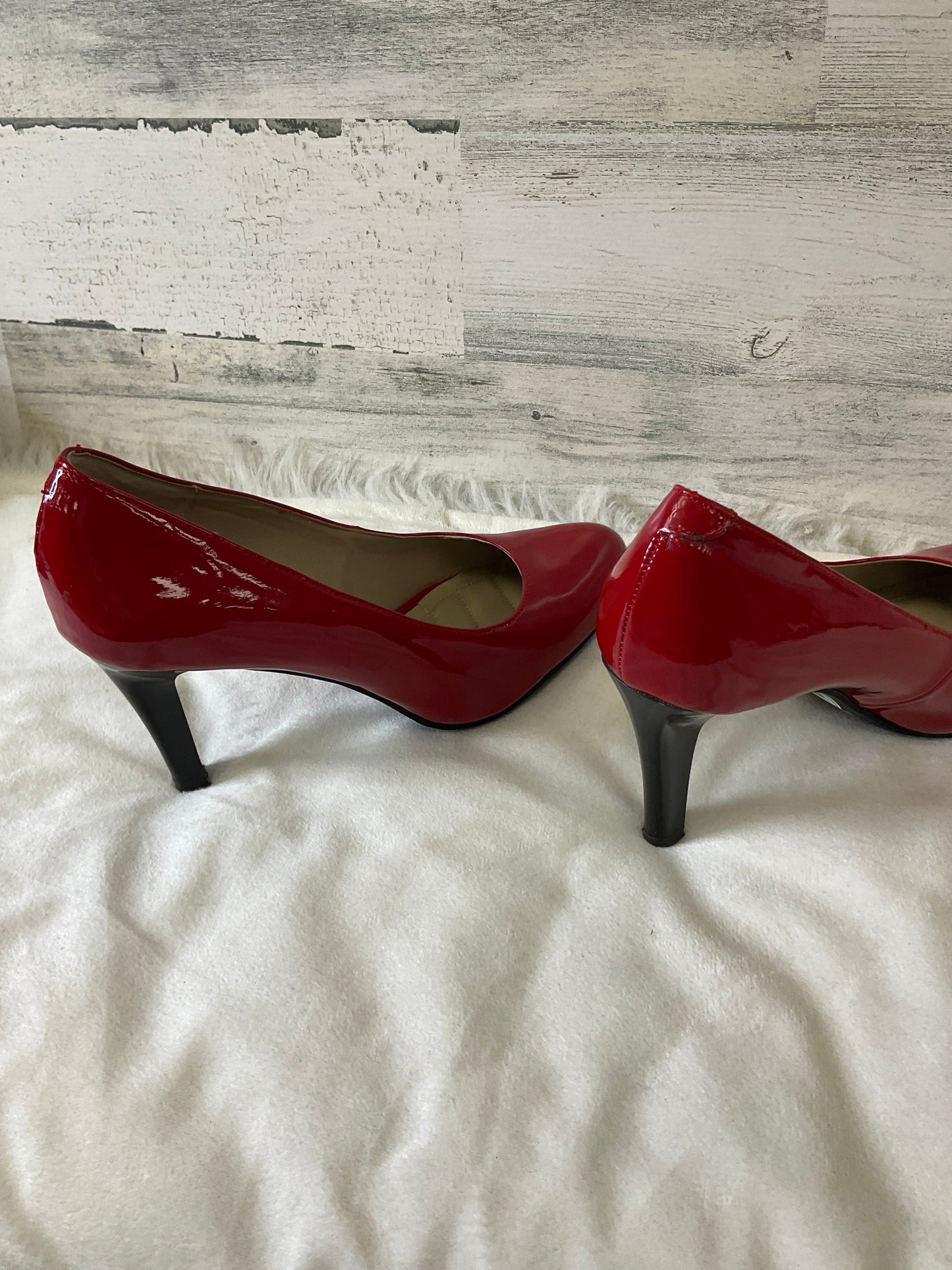 Shoes Heels Stiletto By Rialto In Red, Size: 8