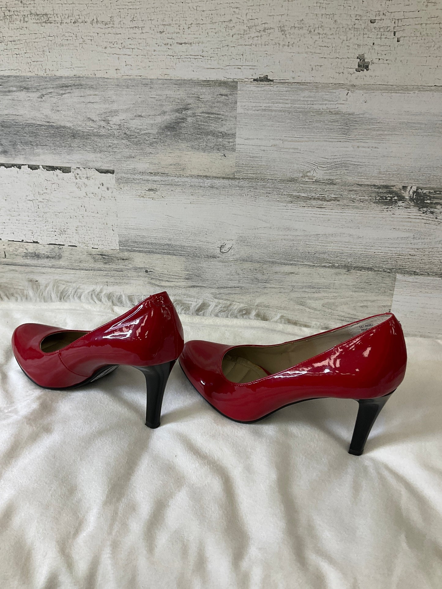 Shoes Heels Stiletto By Rialto In Red, Size: 8