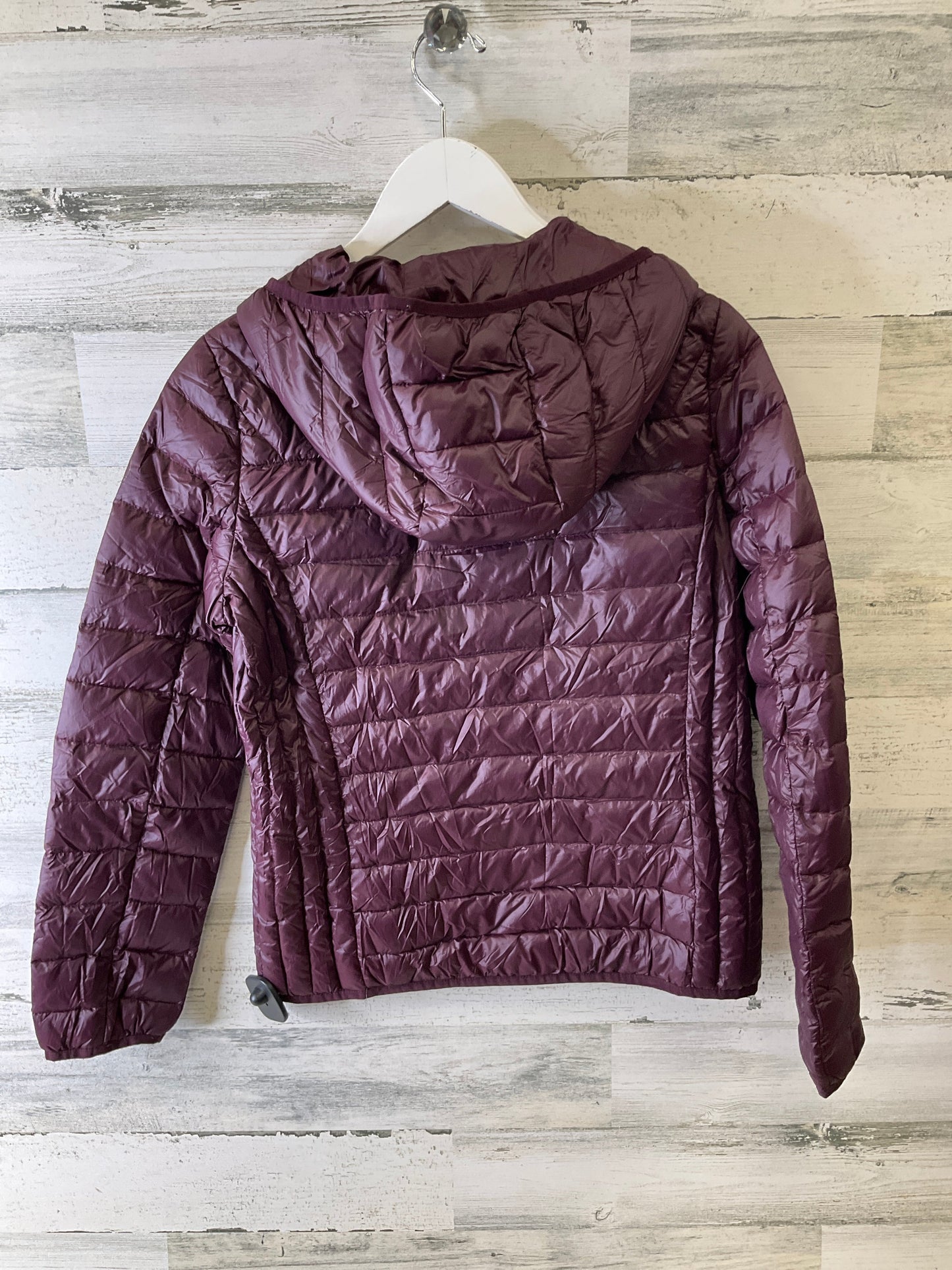 Coat Puffer & Quilted By Michael By Michael Kors In Purple, Size: S