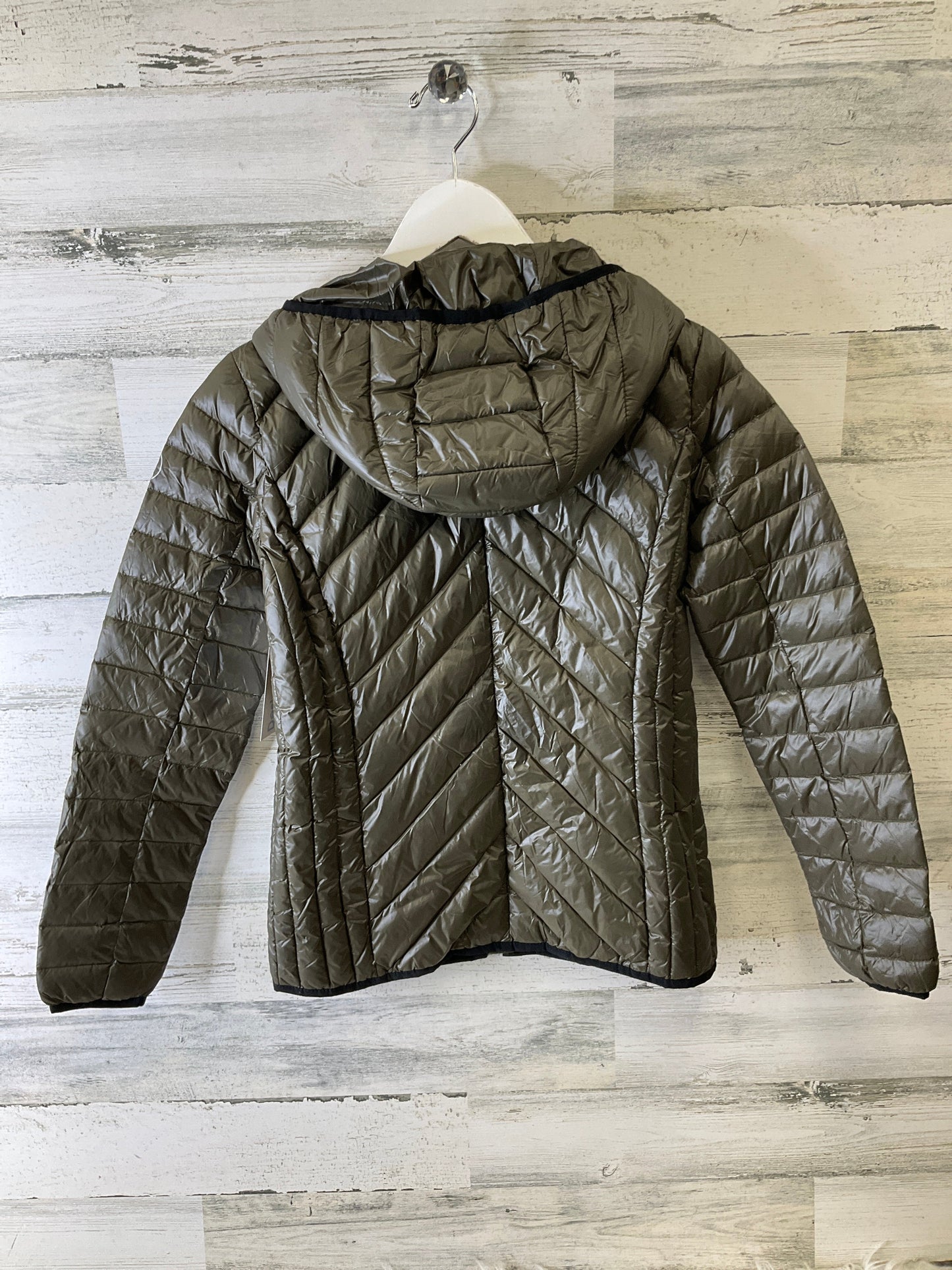 Coat Puffer & Quilted By Michael By Michael Kors In Green, Size: S