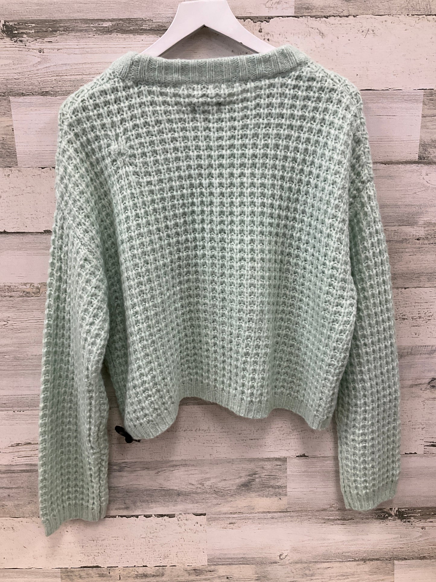 Sweater By Wild Fable In Green, Size: M