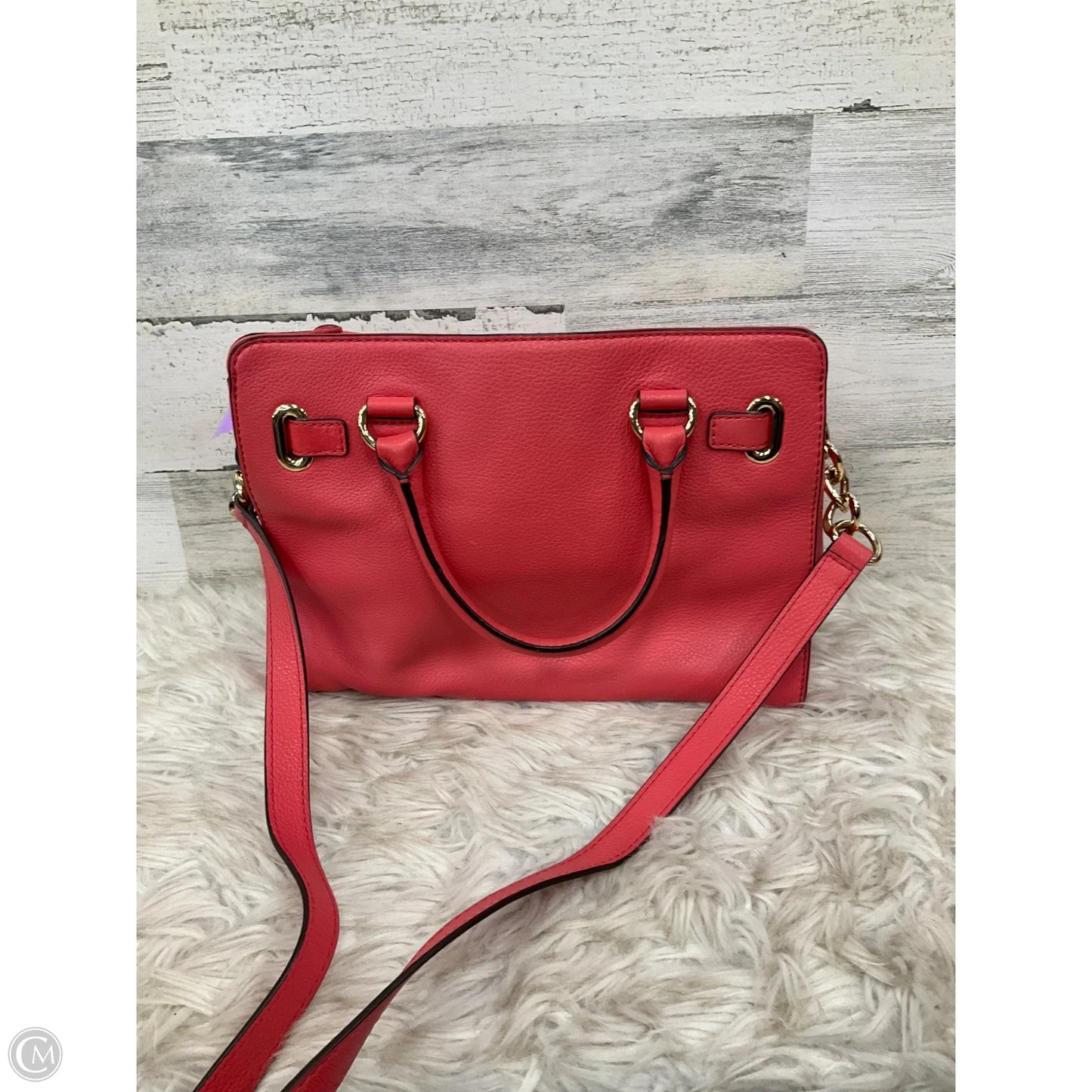 Handbag Designer By Michael Kors, Size: Medium