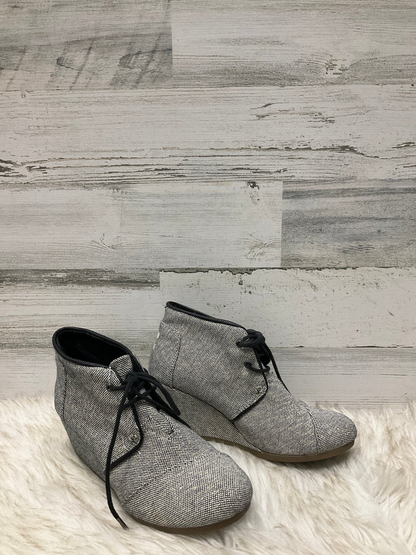 Boots Ankle Heels By Toms  Size: 8.5