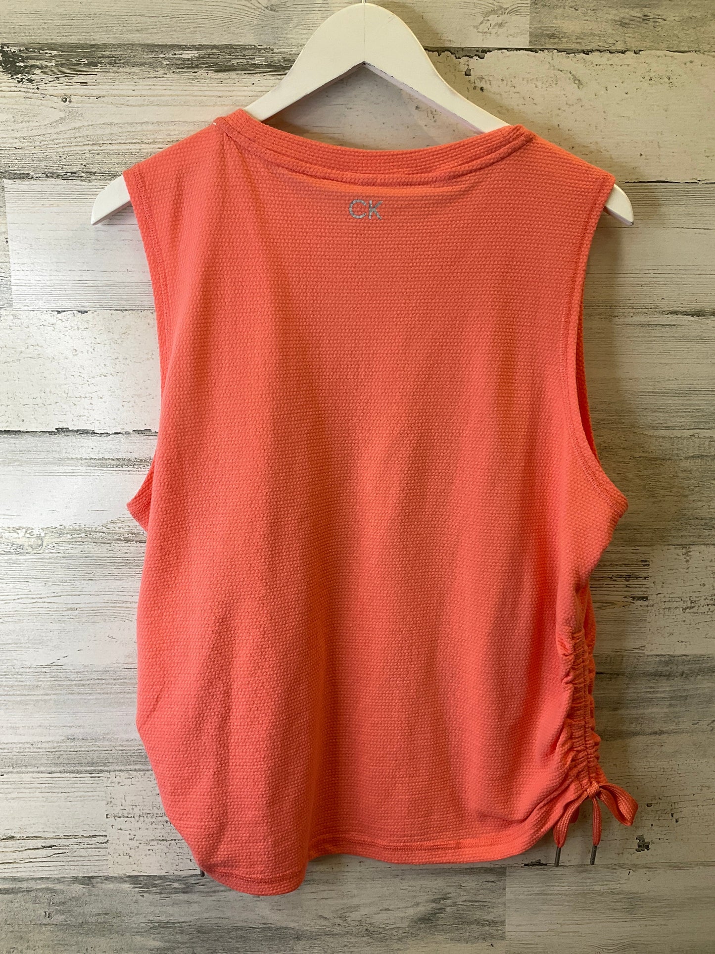 Top Sleeveless By Calvin Klein Performance  Size: 2x
