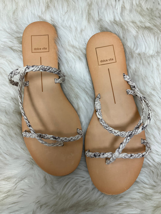 Sandals Flats By Clothes Mentor  Size: 8.5