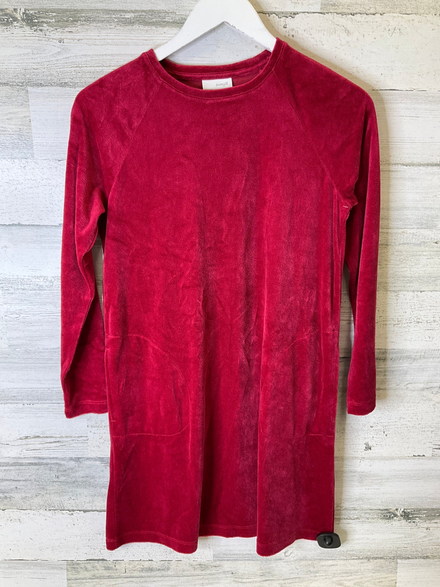 Dress Casual Short By Pure Jill In Red, Size: Xs