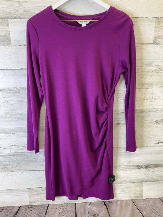 Dress Casual Short By Nine West In Purple, Size: Xl