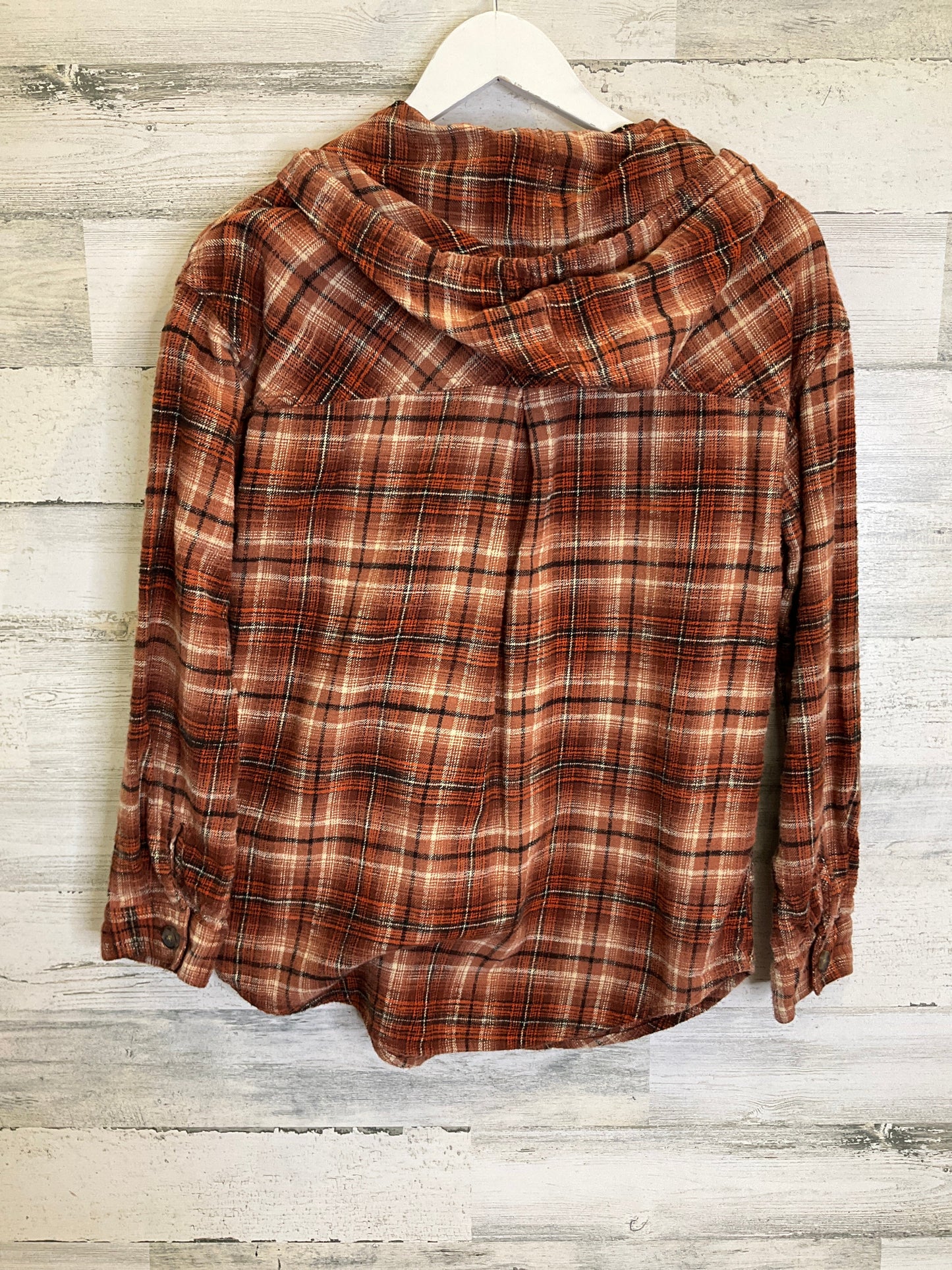 Top Long Sleeve By Maurices In Brown, Size: Xs