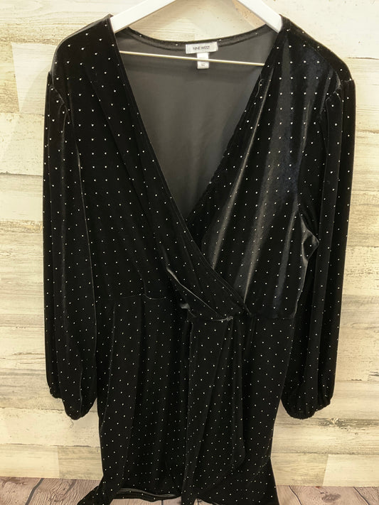 Dress Work By Nine West Apparel In Black, Size: 3x