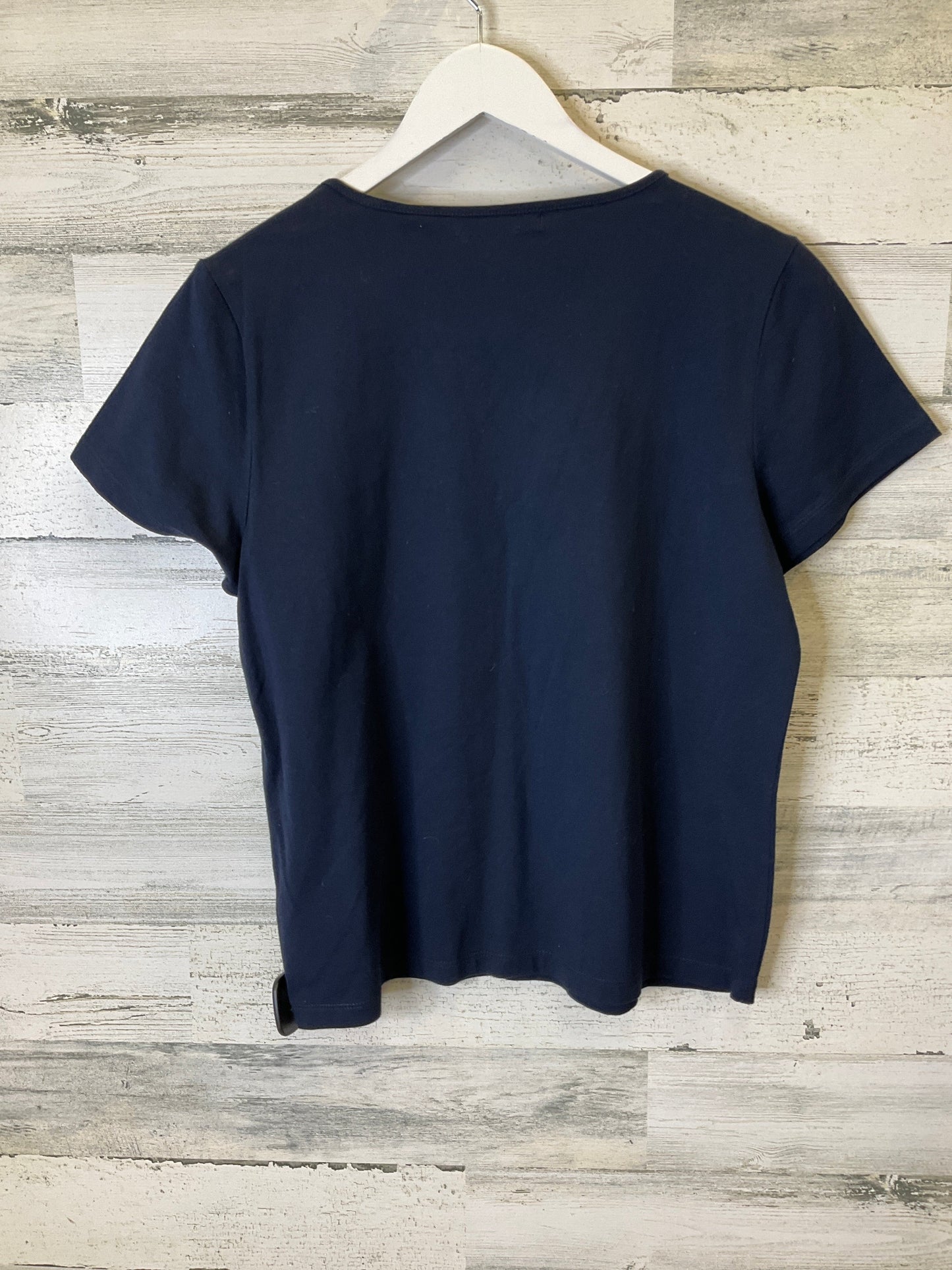 Top Short Sleeve By Liz Claiborne  Size: L